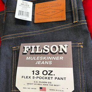 Filson Muleskinner Jeans